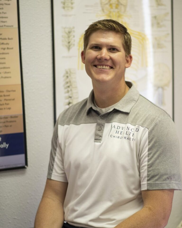 A profile picture of Dr. Brandon Pounds DC of Advanced Health Chiropractic