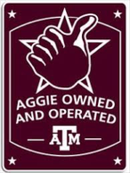 aggie owned and operated