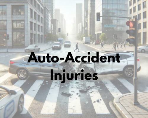 a picture of ai generated auto accident
